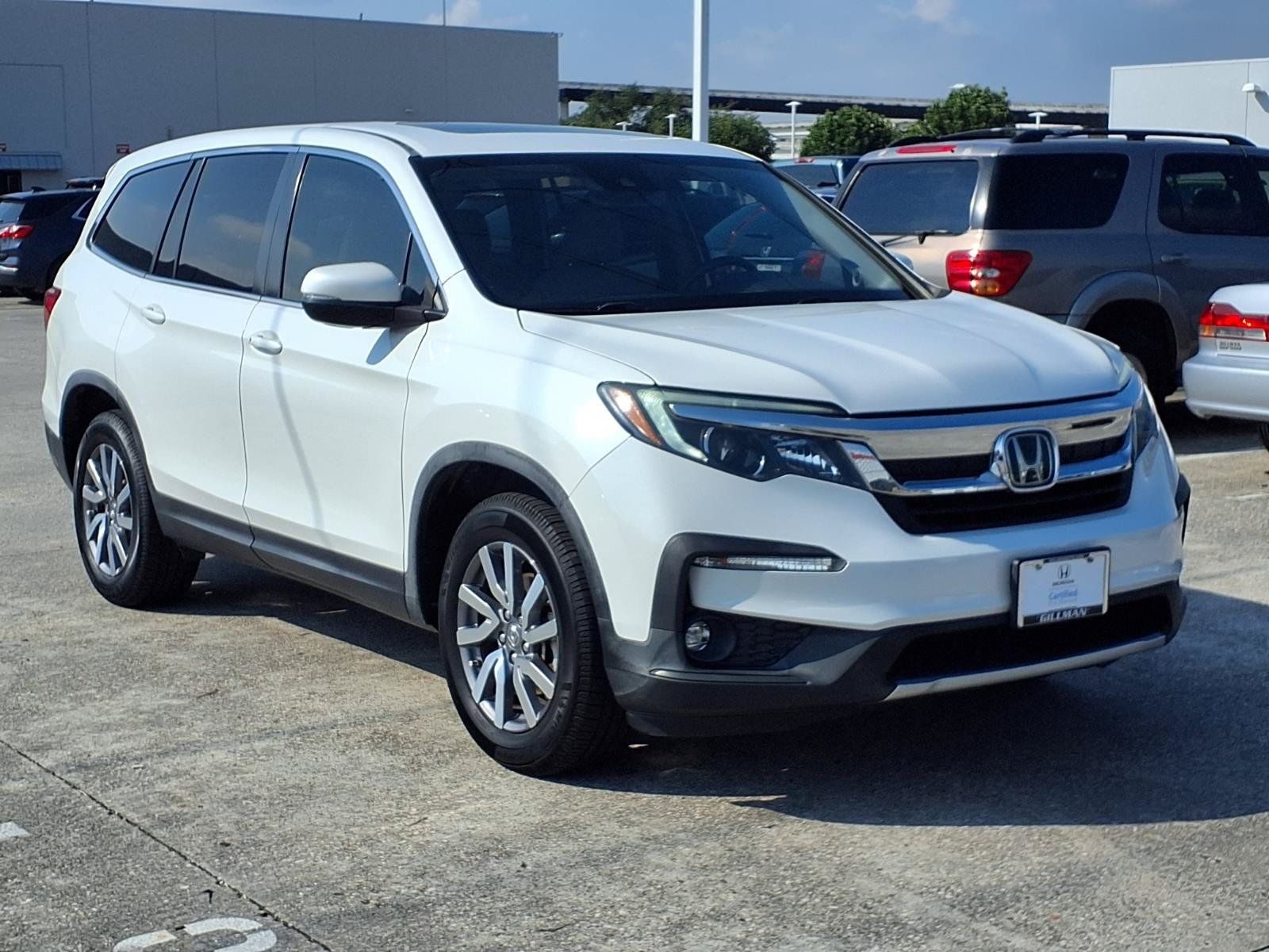 Certified 2022 Honda Pilot EX-L image 2