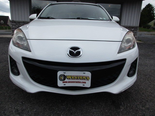 Used 2012 MAZDA MAZDA3 s Touring FWD image 3
