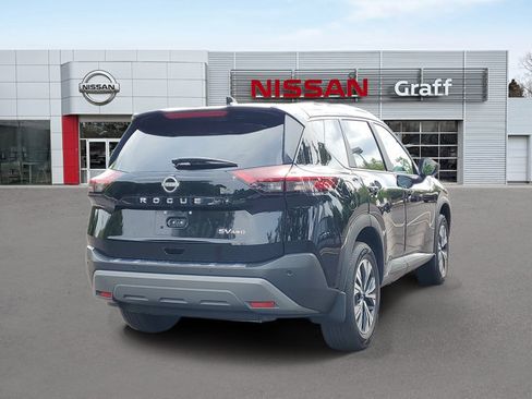 Certified 2023 Nissan Rogue SV w/ SV Premium B Package AWD/4WD image 3