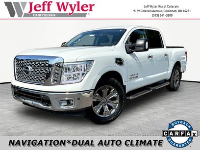 Used 2017 Nissan Titan SV