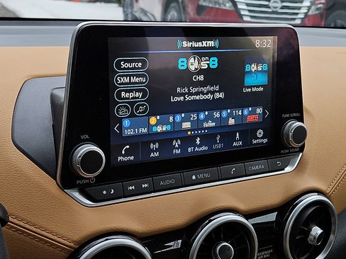 Certified 2025 Nissan Sentra SV w/ SV Premium Package image 17