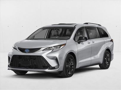 New 2025 Toyota Sienna XSE