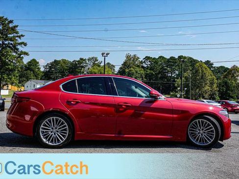 Used 2017 Alfa Romeo Giulia Ti w/ Lusso Light Wood Package image 2