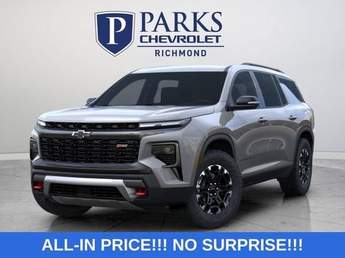 New 2027 Chevrolet Traverse Z71 w/ Driver Confidence Package AWD/4WD image 3