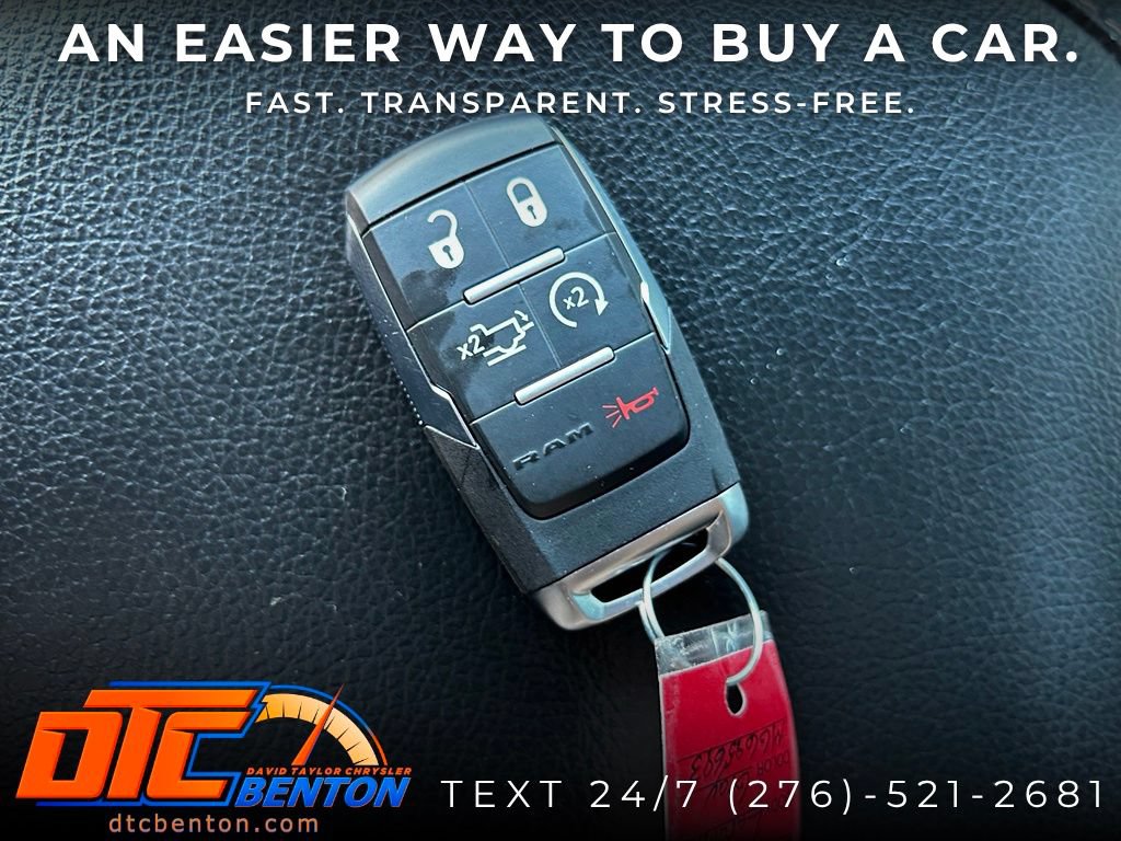 Used 2021 RAM 2500 Laramie w/ Night Edition AWD/4WD image 27