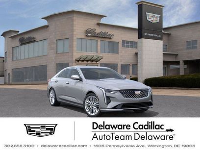 New 2025 Cadillac CT4 Premium Luxury