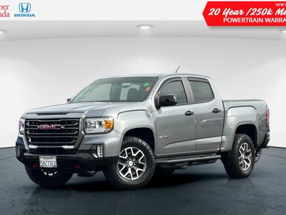 Used 2021 GMC Canyon AT4 w/ Driver Alert Package