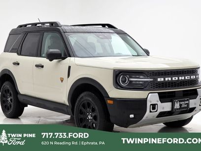 Used 2025 Ford Bronco Sport Badlands