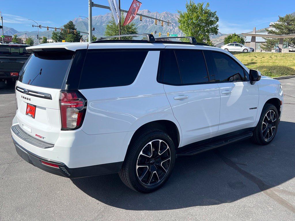 Certified 2021 Chevrolet Tahoe RST w/ Rear Media and Nav Package AWD/4WD image 12