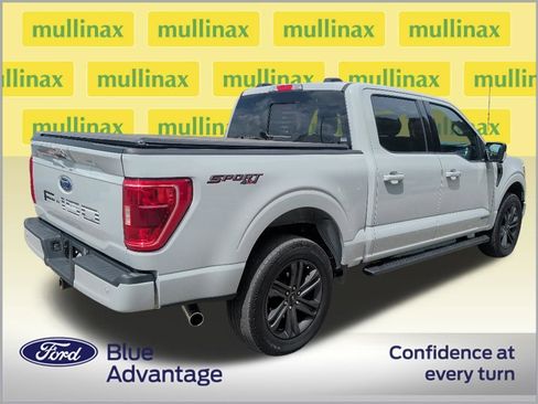 Used 2023 Ford F150 XLT w/ Equipment Group 302A High AWD/4WD image 2