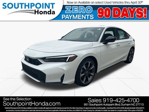 New 2026 Honda Civic Sport Touring image 3