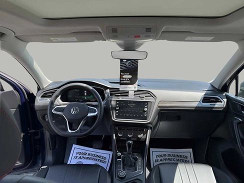 Used 2024 Volkswagen Tiguan Wolfsburg Edition image 9