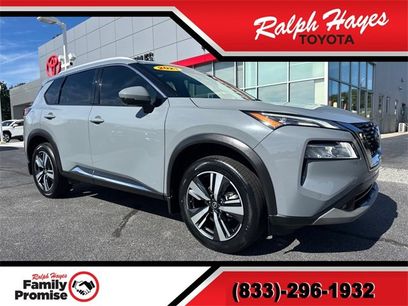 Used 2021 Nissan Rogue SL w/ Premium Package