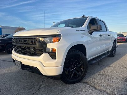Used 2024 Chevrolet Silverado 1500 Custom w/ Turbomax Blackout Package