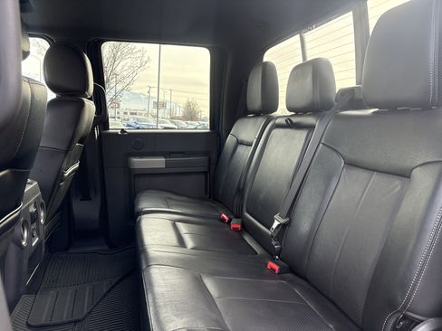 Used 2014 Ford F350 Lariat w/ Lariat Ultimate Package image 16