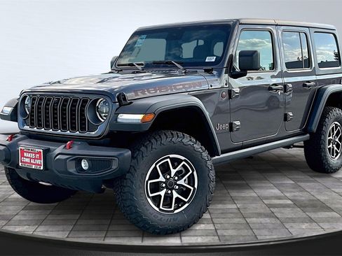 New 2025 Jeep Wrangler Rubicon w/ Technology Group image 2