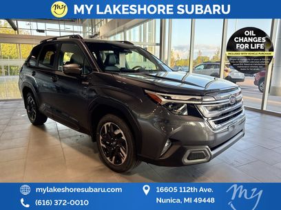 New 2025 Subaru Forester Limited