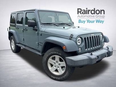 Used 2014 Jeep Wrangler Unlimited Sport w/ Quick Order Package 23S