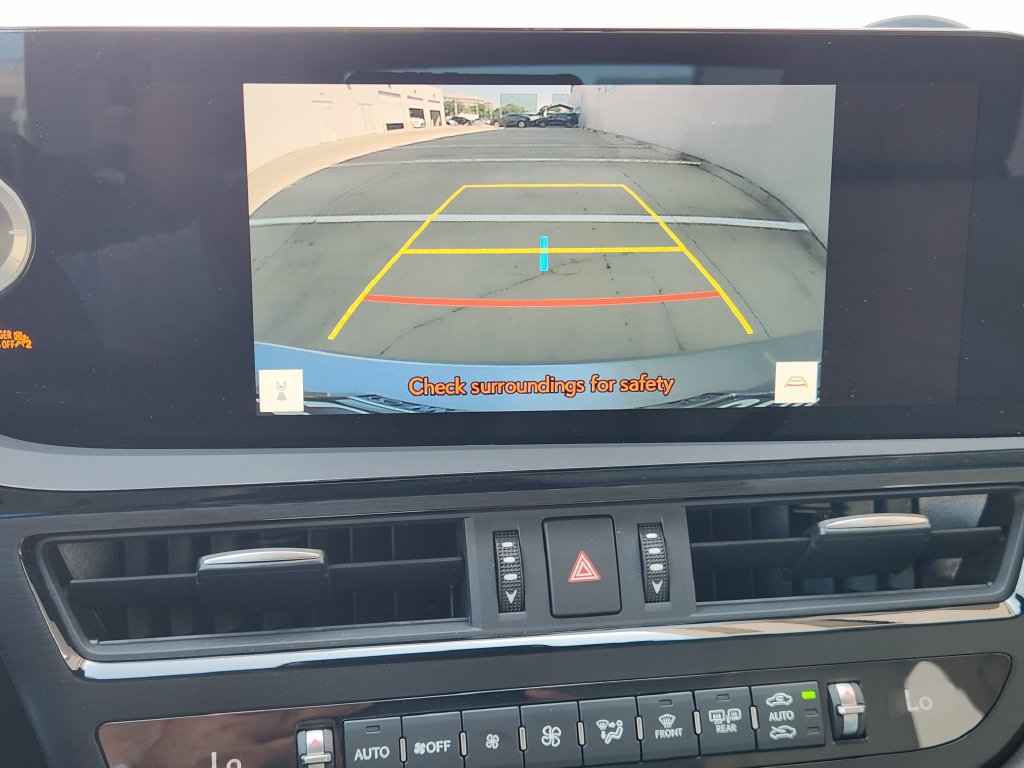 Certified 2025 Lexus ES 350 w/ Premium Package FWD image 17