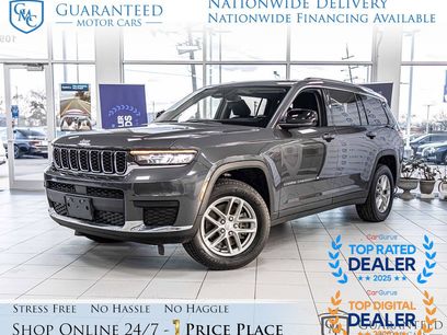 Used 2021 Jeep Grand Cherokee L Laredo w/ Luxury Tech Group I