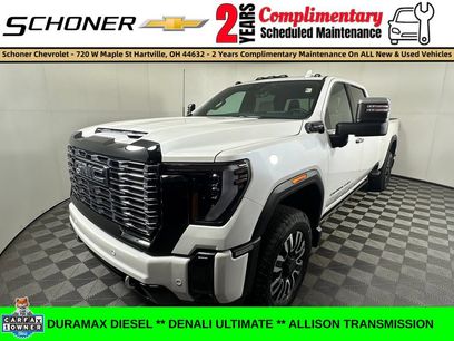 Used 2025 GMC Sierra 3500 Denali Ultimate w/ LPO, GMC Protection Package