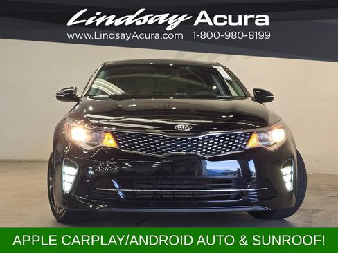 Used 2018 Kia Optima S w/ Pano Sport Package FWD image 2