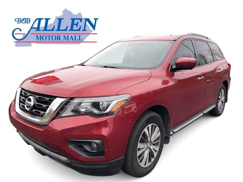 Used 2017 Nissan Pathfinder SL w/ SL Premium Package image 1