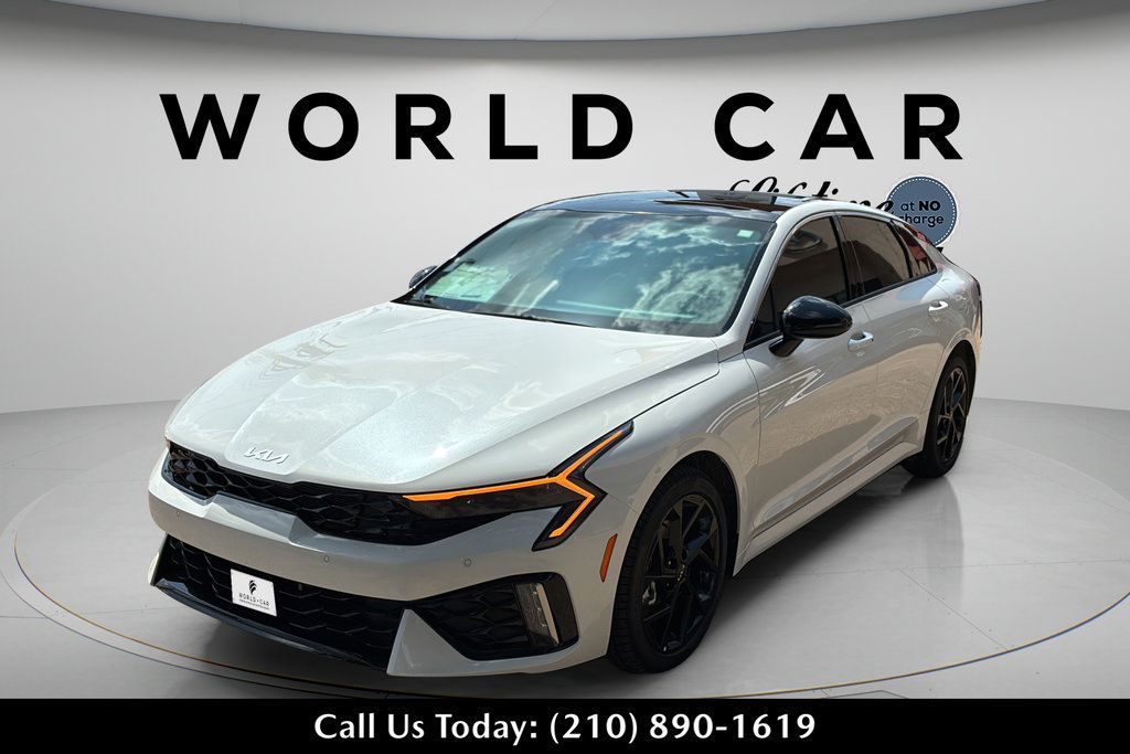 New 2026 Kia K5 GT-Line w/ GT-Line Premium Package FWD image 9