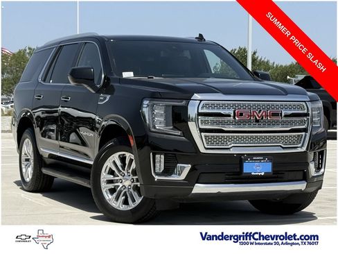 Certified 2023 GMC Yukon SLT AWD/4WD image 2