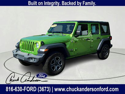 Used 2018 Jeep Wrangler Unlimited Sport