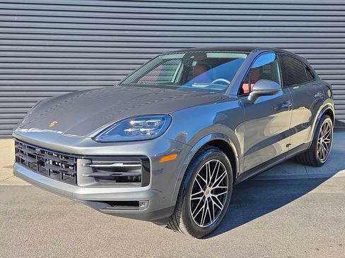 Certified 2026 Porsche Cayenne Coupe AWD/4WD image 1