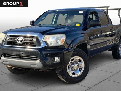 Used 2013 Toyota Tacoma 4x4 Double Cab