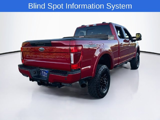 Certified 2022 Ford F350 Lariat w/ Tremor Off-Road Package AWD/4WD image 10
