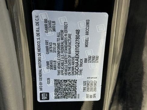 New 2026 Chevrolet Silverado 1500 W/T w/ WT Value Package RWD image 25