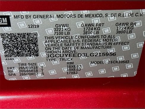 Used 2020 Chevrolet Silverado 1500 RST w/ All-Star Edition image 24