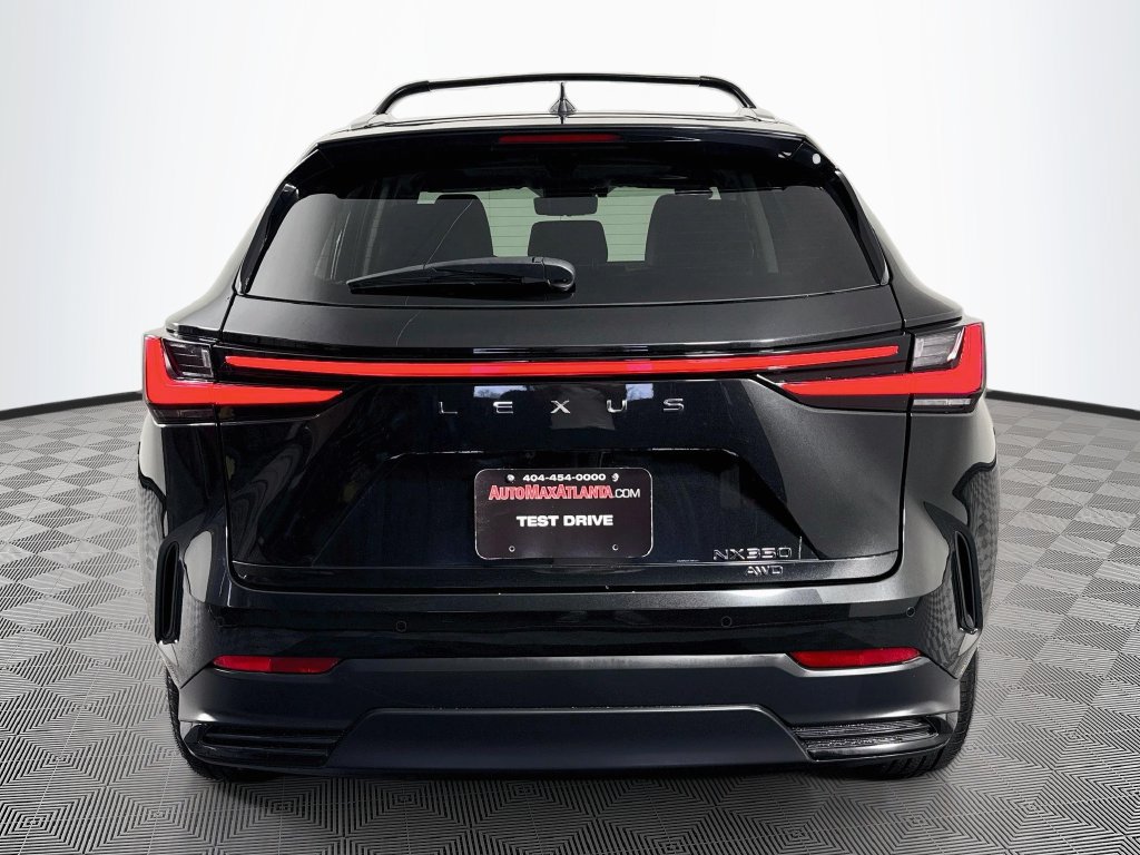 Used 2025 Lexus NX 350 AWD w/ Accessory Package (2T) image 6