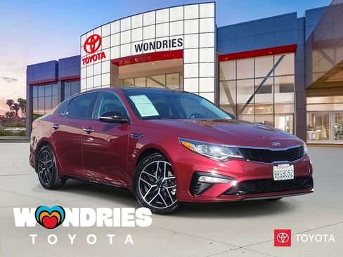 Used 2020 Kia Optima SE image 1