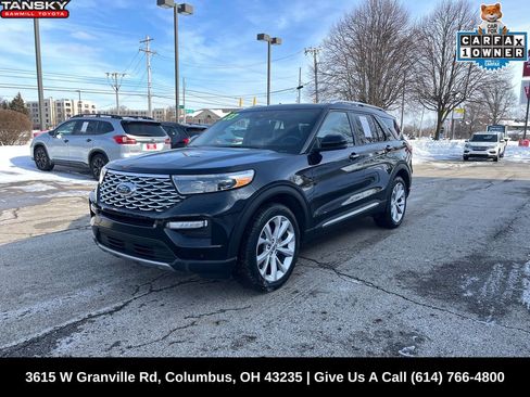 Used 2023 Ford Explorer Platinum w/ Technology Package image 1