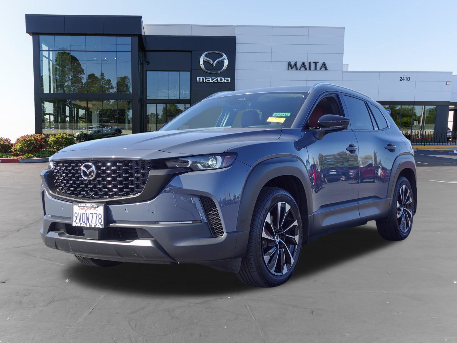Used 2026 MAZDA CX-50 2.5 Hybrid w/ Weather Package AWD/4WD image 9
