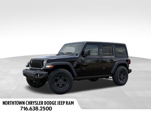 New 2026 Jeep Wrangler Willys image 2