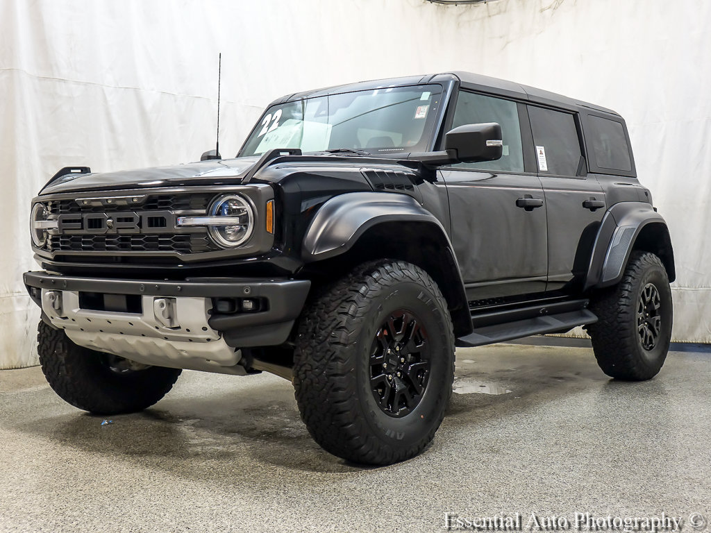 Used 2022 Ford Bronco Raptor AWD/4WD image 2