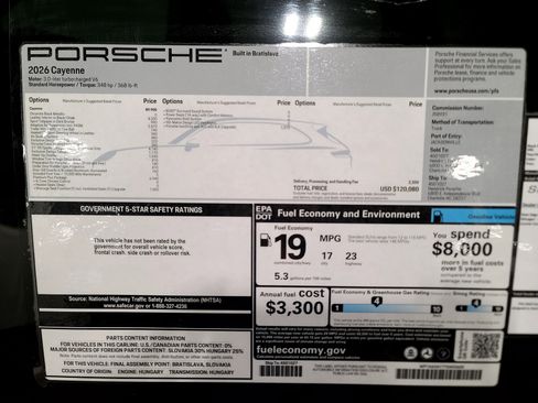 New 2026 Porsche Cayenne image 37
