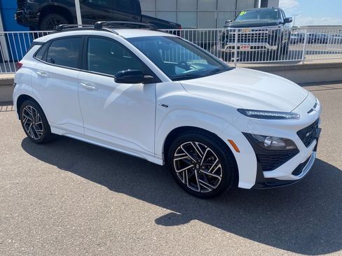 Used 2022 Hyundai Kona N Line AWD/4WD image 7