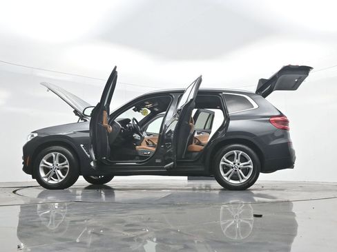 Used 2021 BMW X3 xDrive30i w/ Convenience Package AWD/4WD image 46