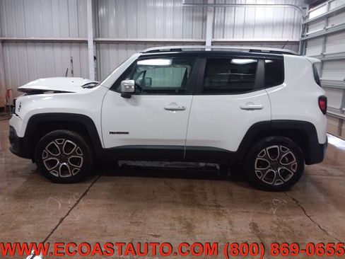 Used 2016 Jeep Renegade Limited image 6