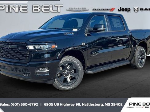 New 2026 RAM 1500 4x4 Crew Cab image 2