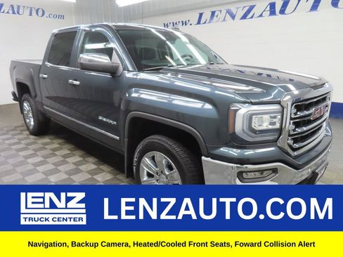 Used 2018 GMC Sierra 1500 SLT AWD/4WD image 3