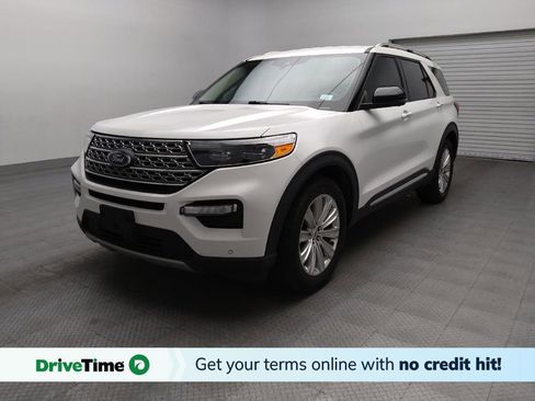 Used 2021 Ford Explorer Limited w/ Equipment Group 301A RWD image 1