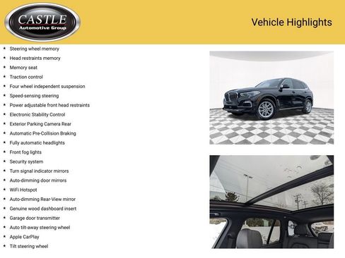 Used 2019 BMW X5 xDrive40i image 7