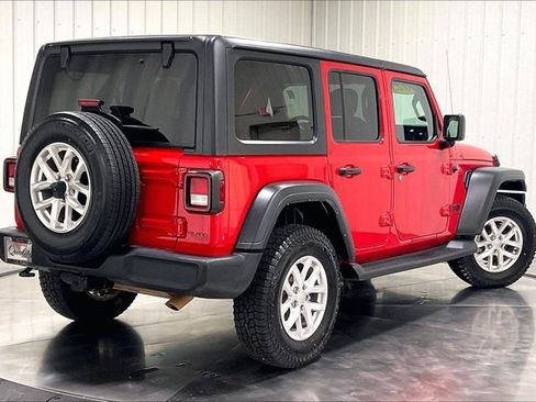 Used 2023 Jeep Wrangler Unlimited Sport AWD/4WD image 13